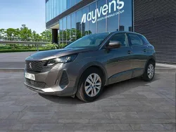 Gris Usado 2021 Peugeot 3008 Active Coupe | 19.800 € (Precio justo)