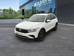 Blanco Usado 2022 VW Tiguan Life SUV | 26.300 € (Super precio)