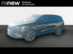 Negro Usado 2025 Renault Espace Esprit Alpine Familiar | 34.800 € (Buen precio)