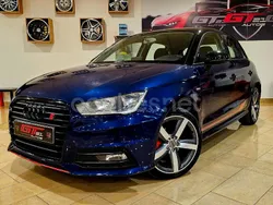Azul Usado 2015 Audi A1 Sportback Design Utilitario | 12.300 € (Precio justo)