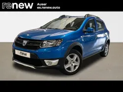 Azul Usado 2015 Dacia Sandero Stepway Utilitario | 10.750 € (Un poco caro)