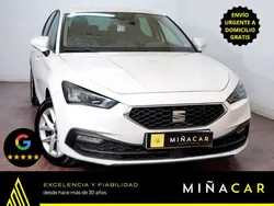 Blanco Usado 2021 Seat Leon Style | 17.790 € (Precio justo)