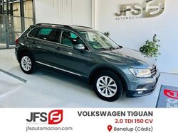 Gris Usado 2019 VW Tiguan Advance SUV | 22.500 € (Buen precio)