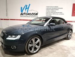 Gris / plata Usado 2010 Audi A5 Cabriolet Descapotable | 13.999 € (Precio justo)