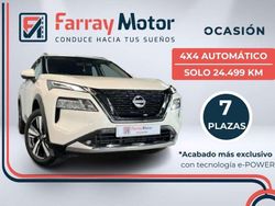 Blanco Usado 2022 Nissan X-Trail Tekna SUV | 36.750 € (Precio justo)