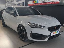 Blanco Usado 2023 Cupra Leon Berlina | 25.300 € (Precio justo)