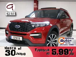 Rojo Usado 2022 Ford Explorer ST-Line SUV | 47.490 € (Buen precio)
