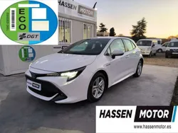 Blanco Usado 2020 Toyota Corolla Active Utilitario | 16.900 € (Precio justo)