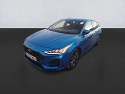 Azul Usado 2023 Ford Focus ST-Line Berlina | 18.300 € (Buen precio)