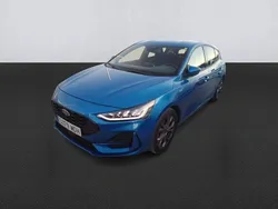 Azul Usado 2023 Ford Focus ST-Line Berlina | 20.700 € (Precio justo)