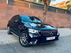 Negro Usado 2018 Mercedes GLC250 Coupe | 36.980 € (Precio justo)