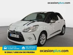 Blanco Usado 2015 DS Automobiles DS3 Berlina | 10.600 €