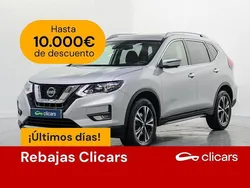Blanco Usado 2021 Nissan X-Trail N-Connecta SUV | 25.490 € (Precio justo)