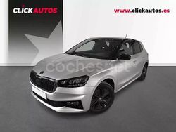 Gris / plata Usado 2025 Skoda Fabia Berlina | 21.500 € (Un poco caro)