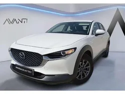 Blanco Usado 2021 Mazda CX-30 SUV | 21.490 € (Precio justo)