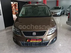 Marrón Usado 2012 Seat Alhambra Ecomotive Monovolumen | 11.000 € (Precio justo)