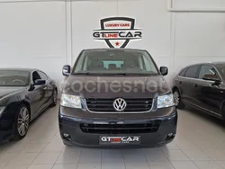 Negro Usado 2007 VW Caravelle Comfortline Monovolumen | 12.500 € (Un poco caro)