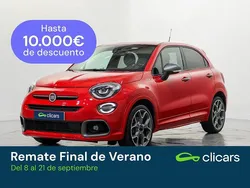 Rojo Usado 2020 Fiat 500X Sport SUV | 15.390 € (Buen precio)
