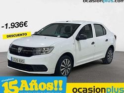 Blanco Usado 2018 Dacia Logan Ambiance Berlina | 9364 € (Precio justo)