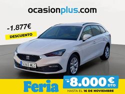 Blanco Usado 2023 Seat Leon Style Familiar | 19.750 € (Precio justo)