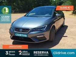 Gris Usado 2017 Seat Leon ST FR Familiar | 13.990 € (Precio justo)
