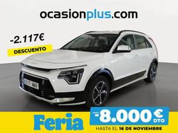 Blanco Usado 2024 Kia Niro SUV | 23.290 € (Un poco caro)