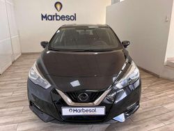 Beige Usado 2021 Nissan Micra Visia Utilitario | 9890 € (Buen precio)