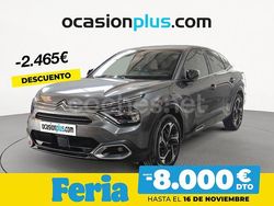 Gris / plata Usado 2023 Citroën C4 X PureTech SUV | 18.500 €
