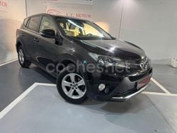 Negro Usado 2015 Toyota RAV4 Advance SUV | 19.900 € (Precio justo)