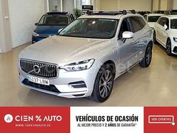 Gris / plata Usado 2019 Volvo XC60 Inscription SUV | 36.900 € (Precio justo)