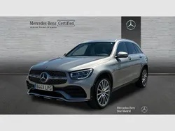 Gris Usado 2021 Mercedes GLC200 AMG line SUV | 36.990 € (Precio justo)
