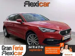 Rojo Usado 2020 Seat Leon ST Style Familiar | 13.490 € (Precio justo)