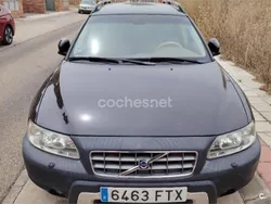 Negro Usado 2006 Volvo XC70 Summum SUV | 3500 €