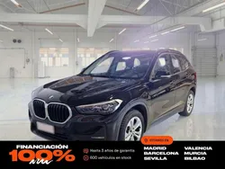 Negro Usado 2021 BMW X1 Advantage SUV | 21.850 € (Buen precio)