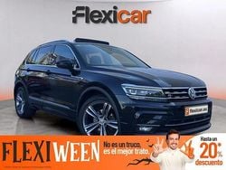 Negro Usado 2018 VW Tiguan Sportline SUV | 25.370 € (Precio justo)