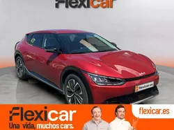 Rojo Usado 2023 Kia EV6 Air SUV | 30.490 €