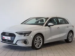 Blanco Usado 2021 Audi A3 Sportback Advanced Plus Berlina | 26.690 € (Caro)