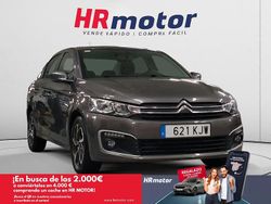 Gris Usado 2018 Citroën C-Elysee I Shine Berlina | 9990 € (Precio justo)