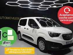 Blanco Usado 2021 Opel Combo Life Edition Monovolumen | 13.499 € (Un poco caro)