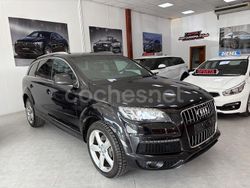 Negro Usado 2010 Audi Q7 Ambition SUV | 14.999 € (Buen precio)