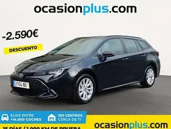 Negro Nuevo 2025 Toyota Corolla Active Familiar | 25.900 € (Precio justo)
