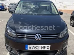 Negro Usado 2011 VW Touran Advance Monovolumen | 12.800 € (Precio justo)