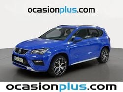 Azul Usado 2018 Seat Ateca FR SUV | 20.446 € (Precio justo)