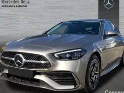 Plata Nuevo 2024 Mercedes C220 Berlina | 53.400 € (Precio justo)