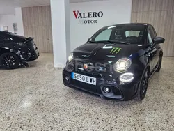 Negro Usado 2022 Abarth 595 Utilitario | 21.500 € (Un poco caro)