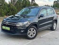 Negro Usado 2012 VW Tiguan Advance SUV | 14.999 € (Precio justo)
