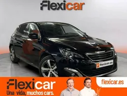 Negro Usado 2015 Peugeot 308 Allure Utilitario | 9990 € (Precio justo)