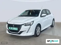 Blanco Usado 2021 Peugeot 208 Active Utilitario | 12.900 € (Precio justo)