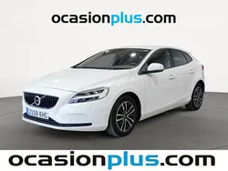 Blanco Usado 2018 Volvo V40 Inscription Familiar | 14.264 € (Un poco caro)