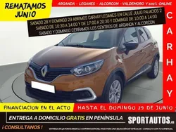 Naranja Usado 2019 Renault Captur LIMITED SUV | 11.990 € (Precio justo)